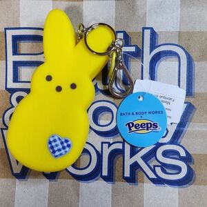 NWT Peeps Pocketbac Holder